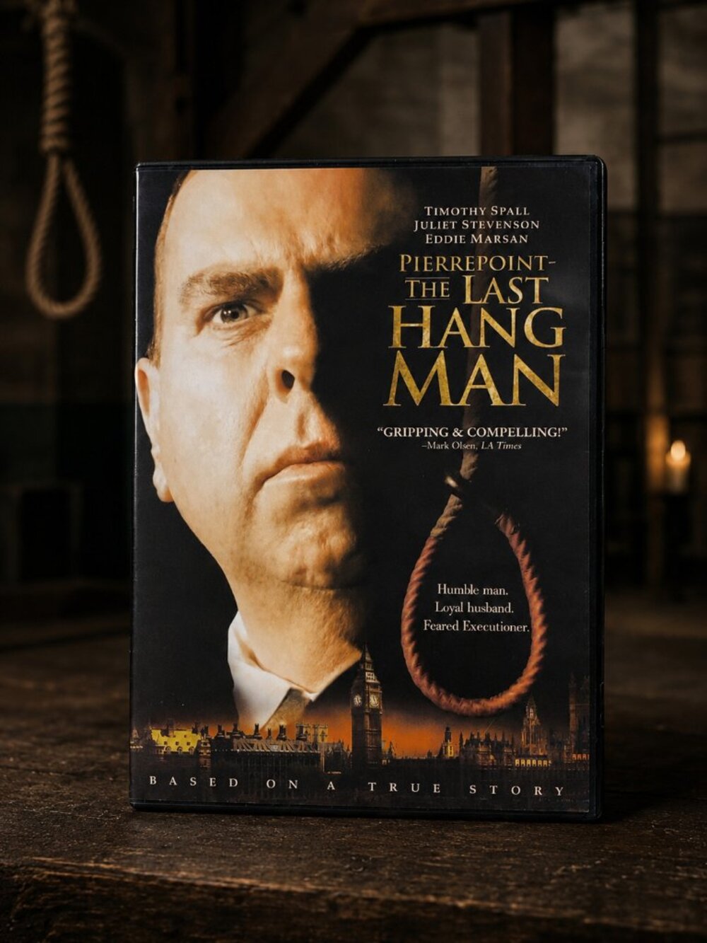 Pierrepoint The Last Hangman (DVD, Region 1) Very Good condition!